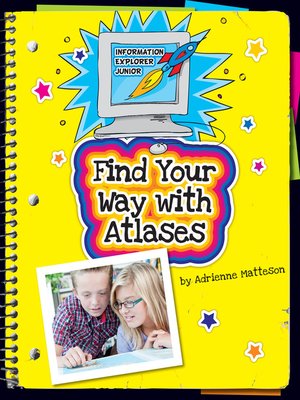 cover image of Find Your Way with Atlases